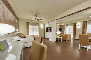 Suites at the Hotel Riu Yucatan